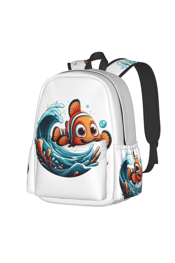 Finding Nemo Backpack Leisure backpack Travel Backpack Laptop Backpack Bags Bookbag 16.9 x 11 x 6.3 inch