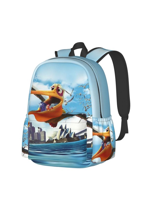 Finding Nemo Backpack Leisure backpack Travel Backpack Laptop Backpack Bags Bookbag 16.9 x 11 x 6.3 inch