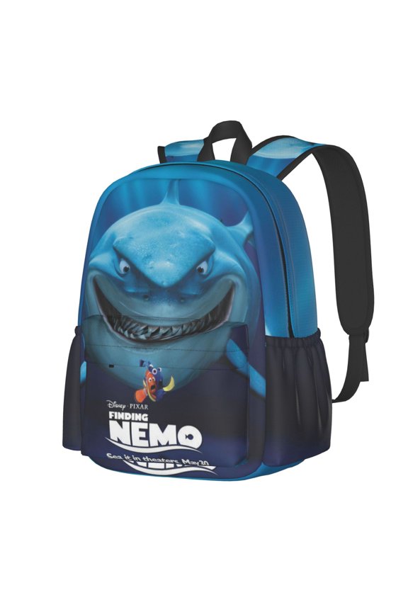 Finding Nemo Backpack Leisure backpack Travel Backpack Laptop Backpack Bags Bookbag 16.9 x 11 x 6.3 inch