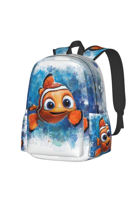 Finding Nemo Backpack Leisure backpack Travel Backpack Laptop Backpack Bags Bookbag 16.9 x 11 x 6.3 inch