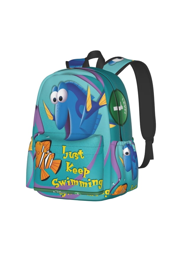Finding Nemo Backpack Leisure backpack Travel Backpack Laptop Backpack Bags Bookbag 16.9 x 11 x 6.3 inch