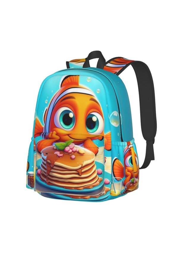 Finding Nemo Backpack Leisure backpack Travel Backpack Laptop Backpack Bags Bookbag 16.9 x 11 x 6.3 inch