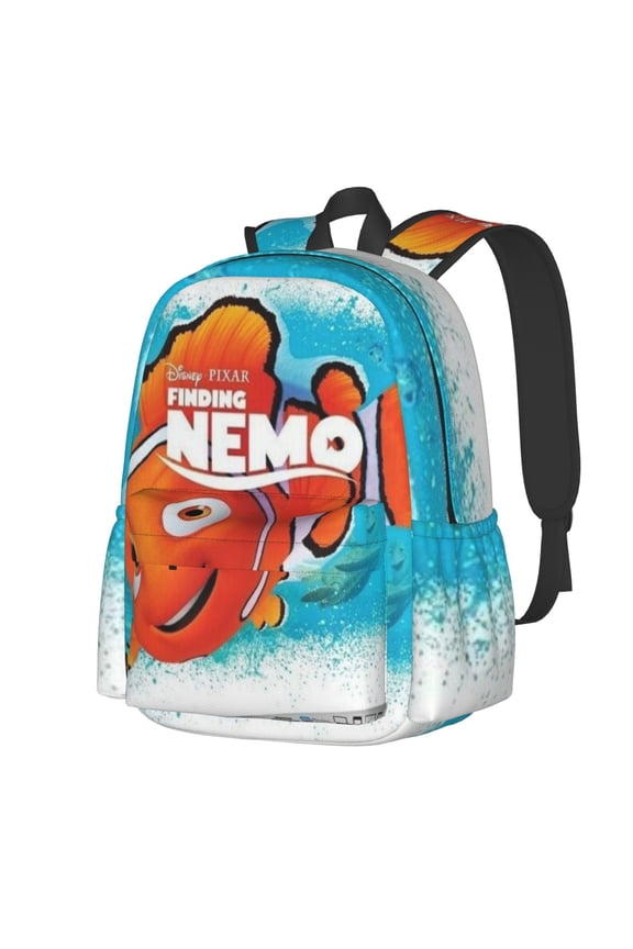 Finding Nemo Backpack Leisure backpack Travel Backpack Laptop Backpack Bags Bookbag 16.9 x 11 x 6.3 inch