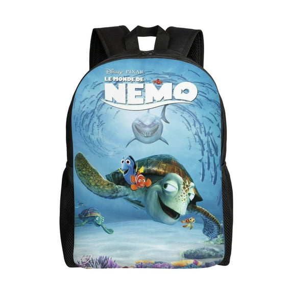 Finding Nemo Backpack – Travel bag Hiking bag Camping Daypack Durable, Padded & Spacious School Bag for teen,adult 16.1 x 4.5 x 11.8 inch.