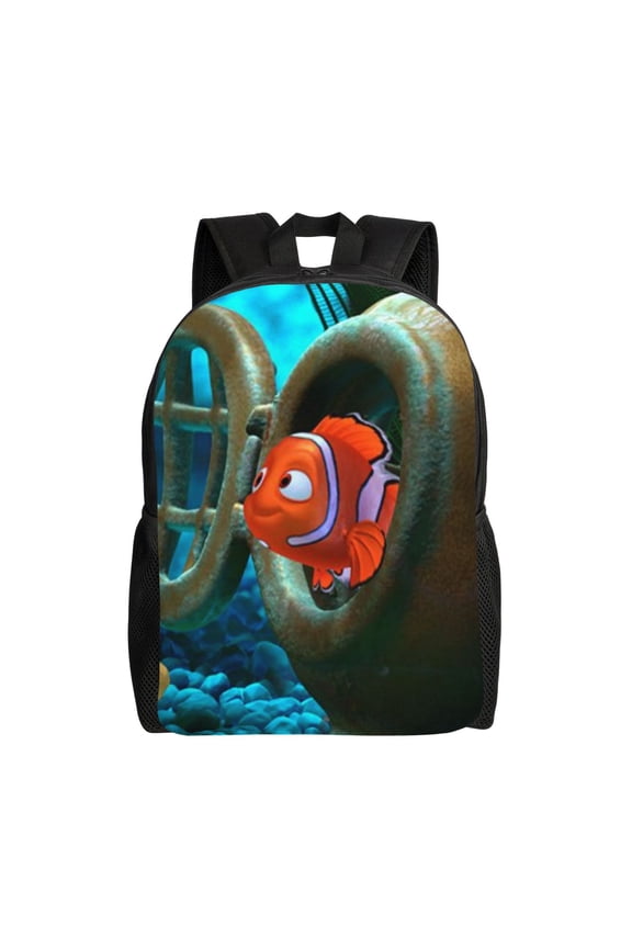 Finding Nemo Backpack – Travel bag Hiking bag Camping Daypack Durable, Padded & Spacious School Bag for teen,adult 16.1 x 4.5 x 11.8 inch.