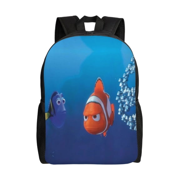 Finding Nemo Backpack – Travel bag Hiking bag Camping Daypack Durable, Padded & Spacious School Bag for teen,adult 16.1 x 4.5 x 11.8 inch.