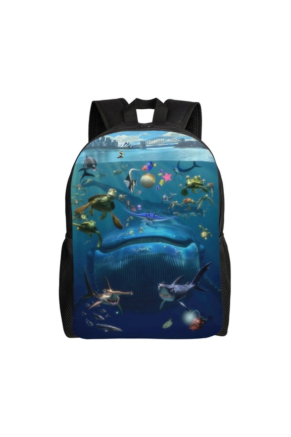 Finding Nemo Backpack – Travel bag Hiking bag Camping Daypack Durable, Padded & Spacious School Bag for teen,adult 16.1 x 4.5 x 11.8 inch.