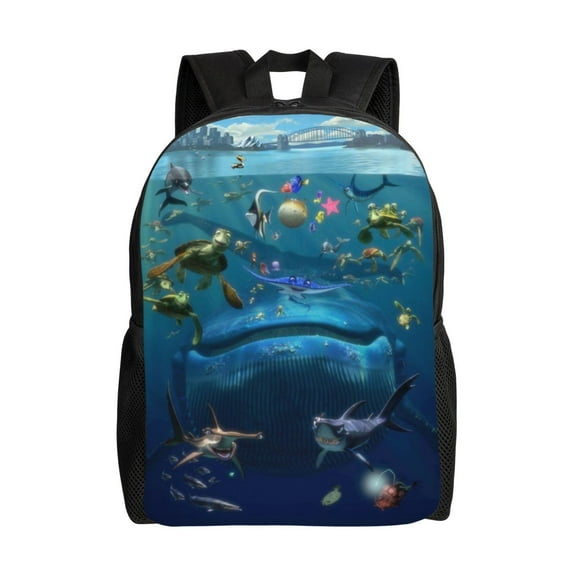 Finding Nemo Backpack – Travel bag Hiking bag Camping Daypack Durable, Padded & Spacious School Bag for teen,adult 16.1 x 4.5 x 11.8 inch.