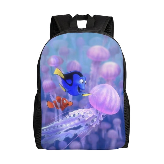 Finding Nemo Backpack – Travel bag Hiking bag Camping Daypack Durable, Padded & Spacious School Bag for teen,adult 16.1 x 4.5 x 11.8 inch.