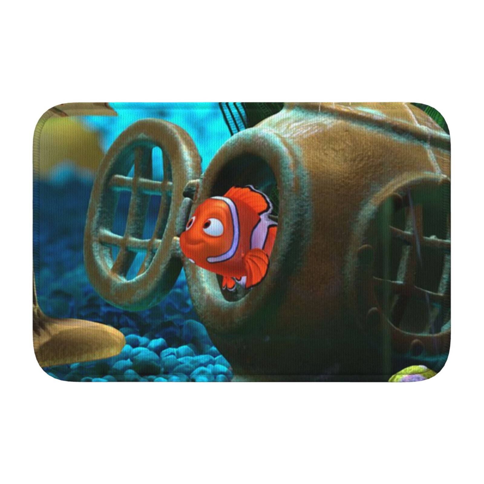 Finding Nemo Bath Rugs Non Slip for Bathroom, Bathroom Mat Rugs, Funny ...