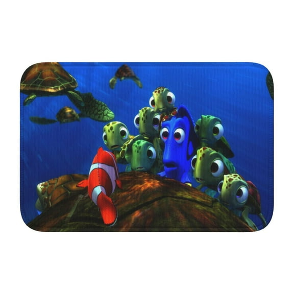 Finding Nemo Bath Rugs Non Slip for Bathroom, Bathroom Mat Rugs, Funny Bath Carpet for Decoration 15.7 x 23.6 inch