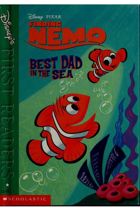 Pre-Owned Finding Nemo Best Dad in the Sea by Amy J. Tyler Hardcover, Children's Books, English