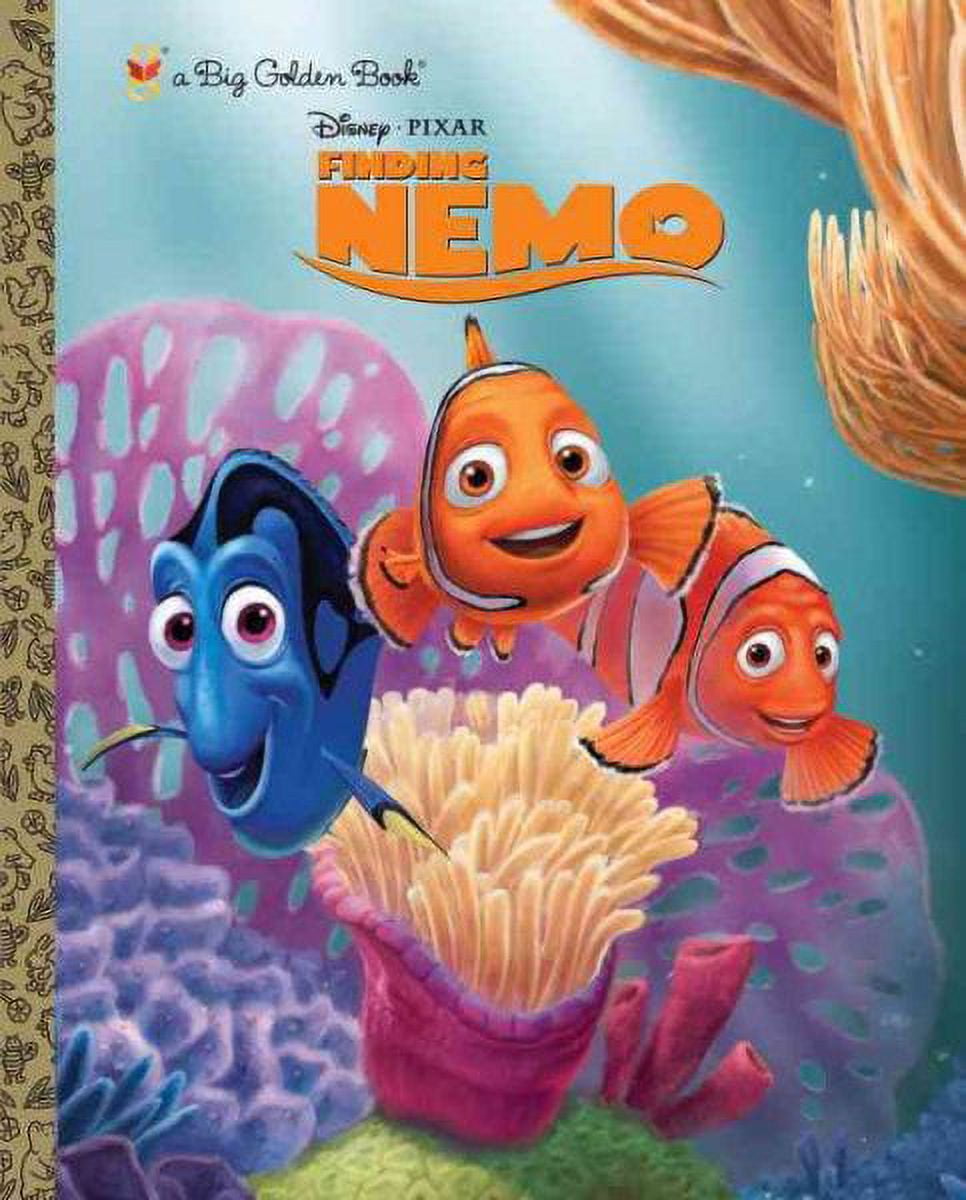 Finding Nemo Cinestory Comic