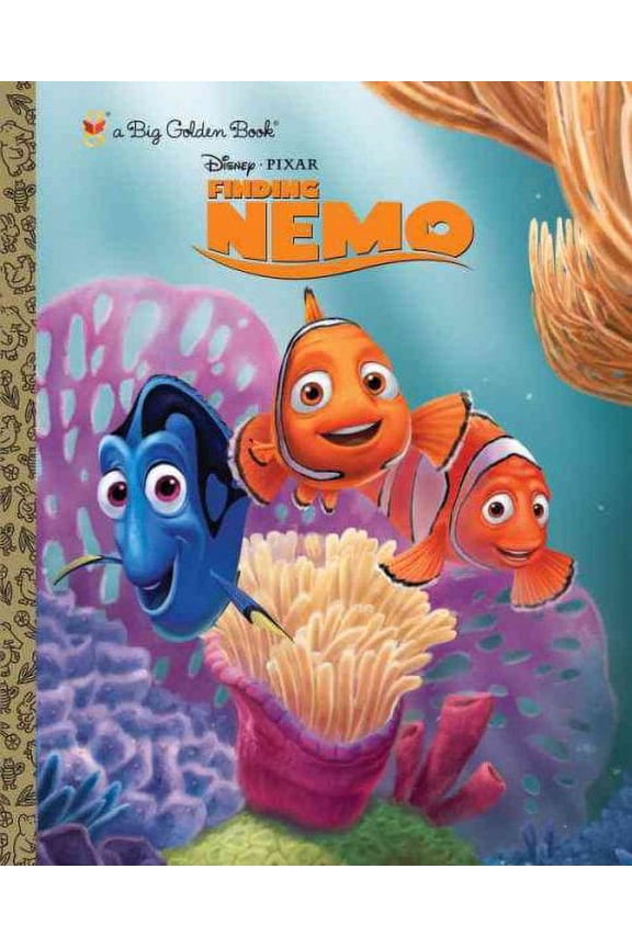 Pre-Owned Finding Nemo Big Golden Book (Disney/Pixar Finding Nemo)
