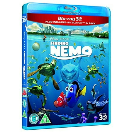 Pre-Owned Finding Nemo [Blu-ray 3D + 2D] [Region Free] [UK Import]