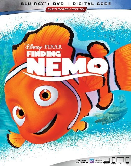 DISNEY Finding Nemo (Blu-ray + DVD + Digital Code)