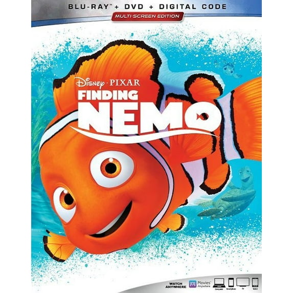 Finding Nemo (Blu-ray + DVD + Digital)