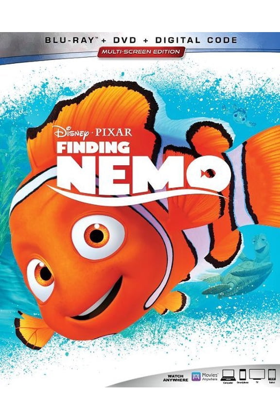 Finding Nemo (Blu-ray + DVD + Digital)