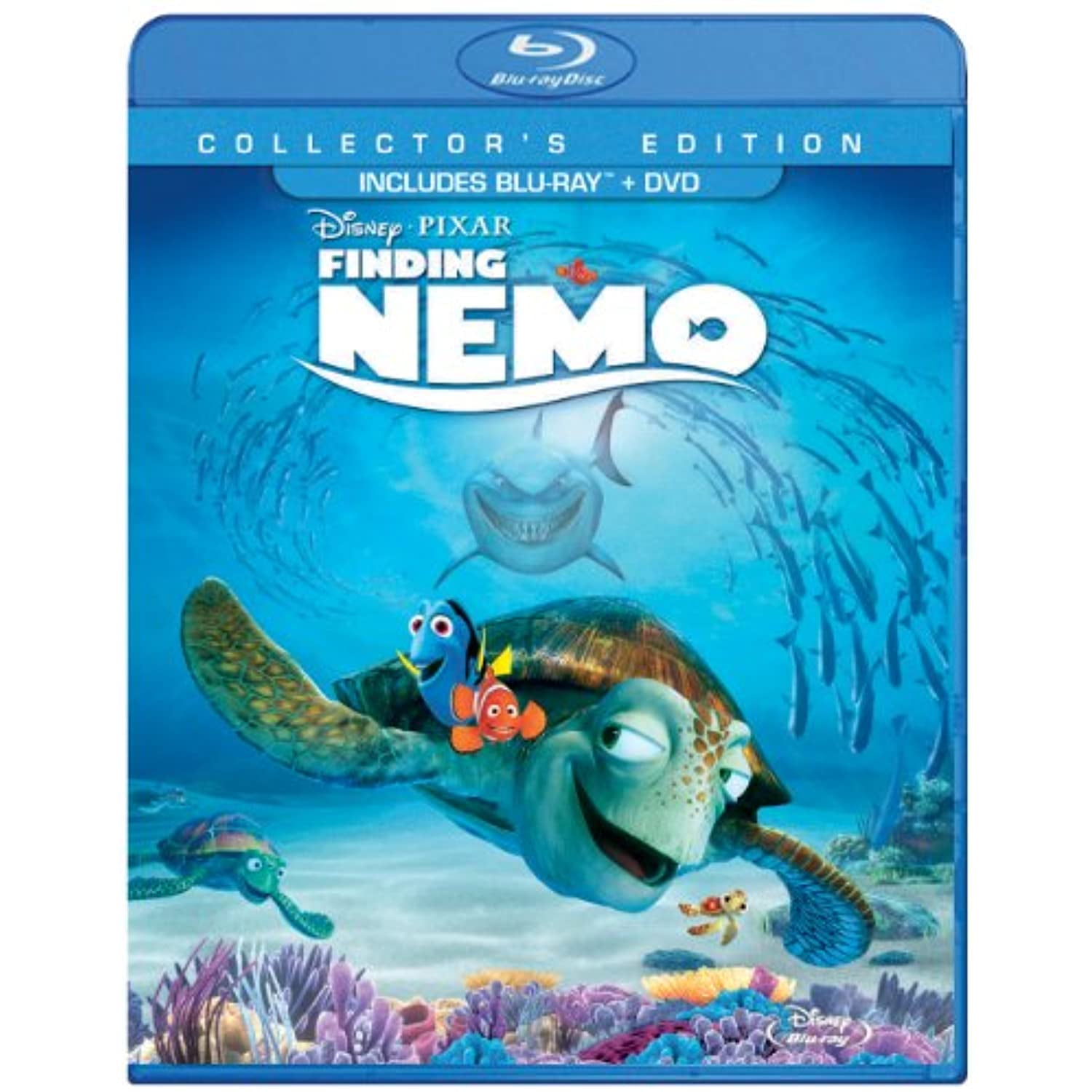 BUENA VISTA HOME ENTERTAINMENT Finding Nemo (Blu-ray + DVD)