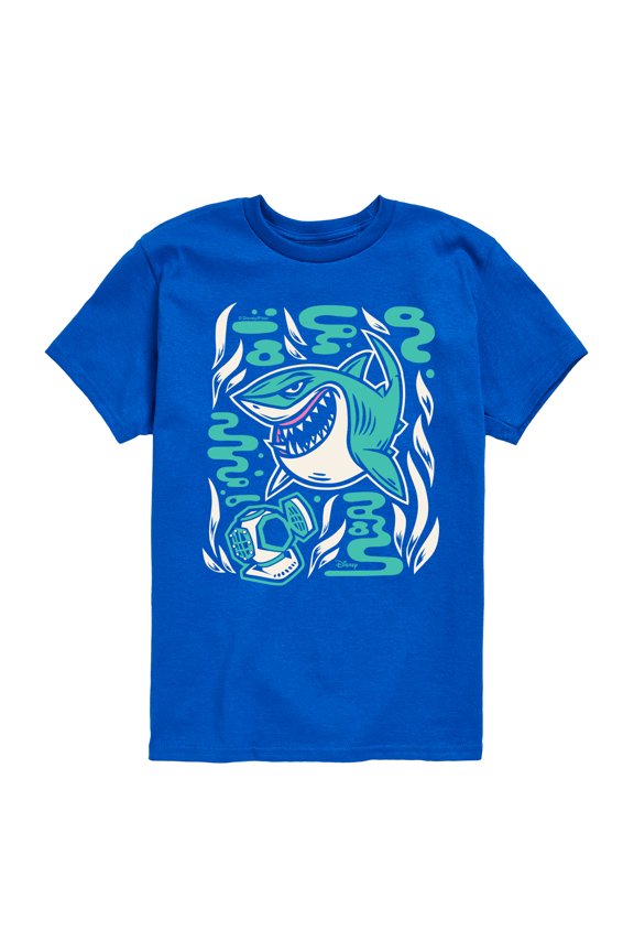- Bruce - Youth Boys Short Sleeve Graphic T-Shirt