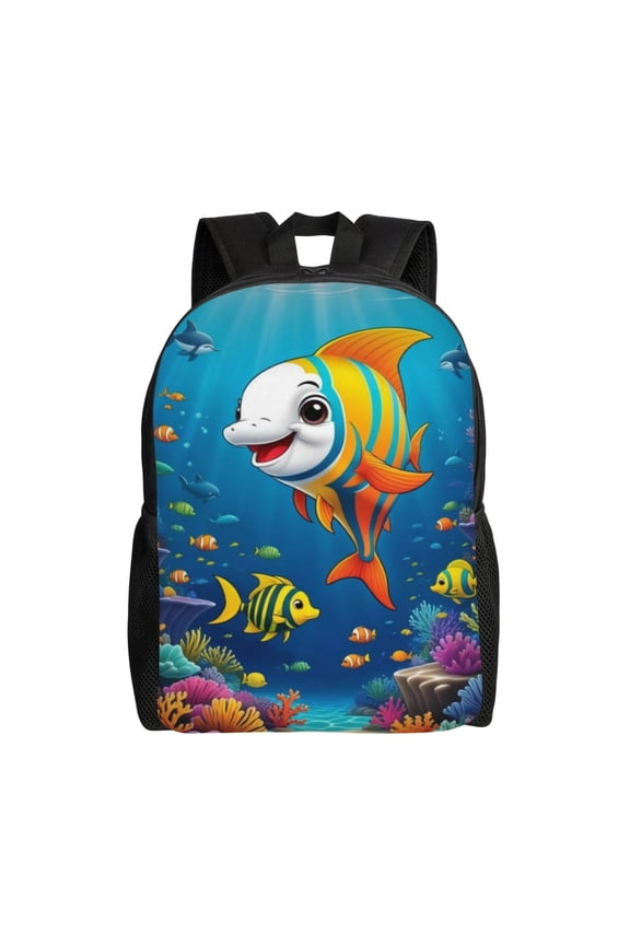 Finding Nemo Cartoon Backpack Cute Large Capacity Casual School Unisex Laptop Bags Travel Sports Daypack Bookbags
