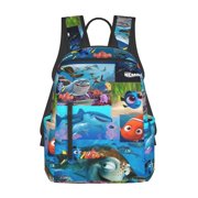 Sac à Dos D'école Pour Fille - Motif Nemo Finding Dory - Neuf Sans étiquette