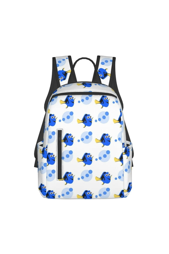 Finding Nemo Cartoon Backpack Cute Printed Casual School Laptop Bags Lightweight Travel Sports Daypack Bookbags