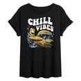 thumbnail image 1 of Finding Nemo - Chill Vibes - Juniors Ideal Flowy Muscle T-Shirt, 1 of 5