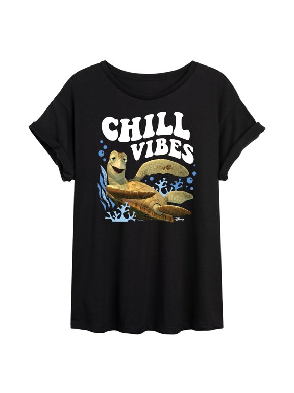 - Chill Vibes - Juniors Ideal Flowy Muscle T-Shirt