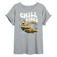 thumbnail image 1 of Finding Nemo - Chill Vibes - Juniors Ideal Flowy Muscle T-Shirt, 1 of 5