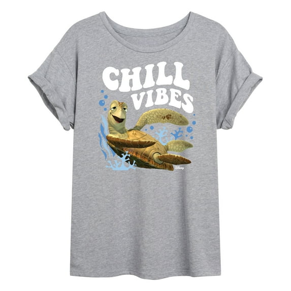 Finding Nemo - Chill Vibes - Juniors Ideal Flowy Muscle T-Shirt