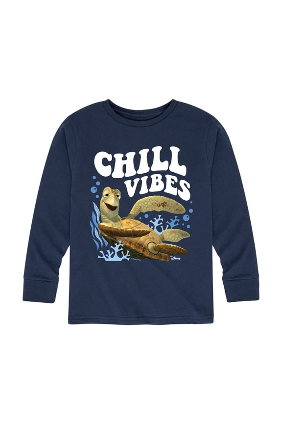- Chill Vibes - Toddler And Youth Long Sleeve Graphic T-Shirt