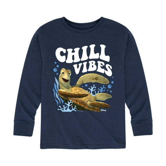Finding Nemo - Chill Vibes - Toddler And Youth Long Sleeve Graphic T-Shirt