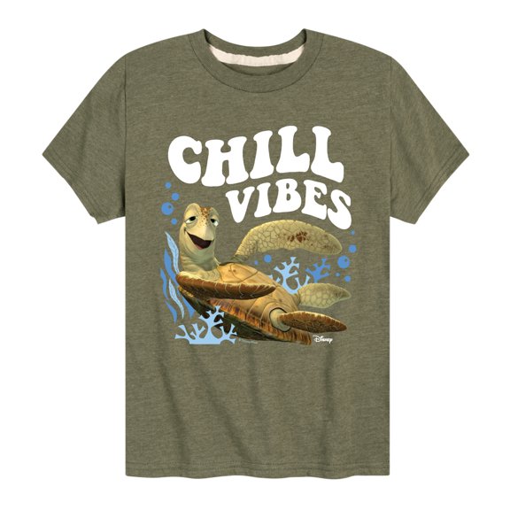 Finding Nemo - Chill Vibes - Toddler And Youth Short Sleeve Graphic T-Shirt