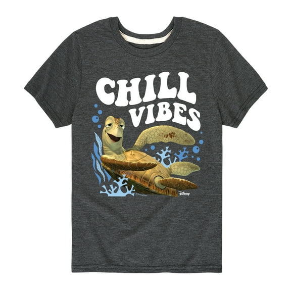 Finding Nemo - Chill Vibes - Toddler And Youth Short Sleeve Graphic T-Shirt