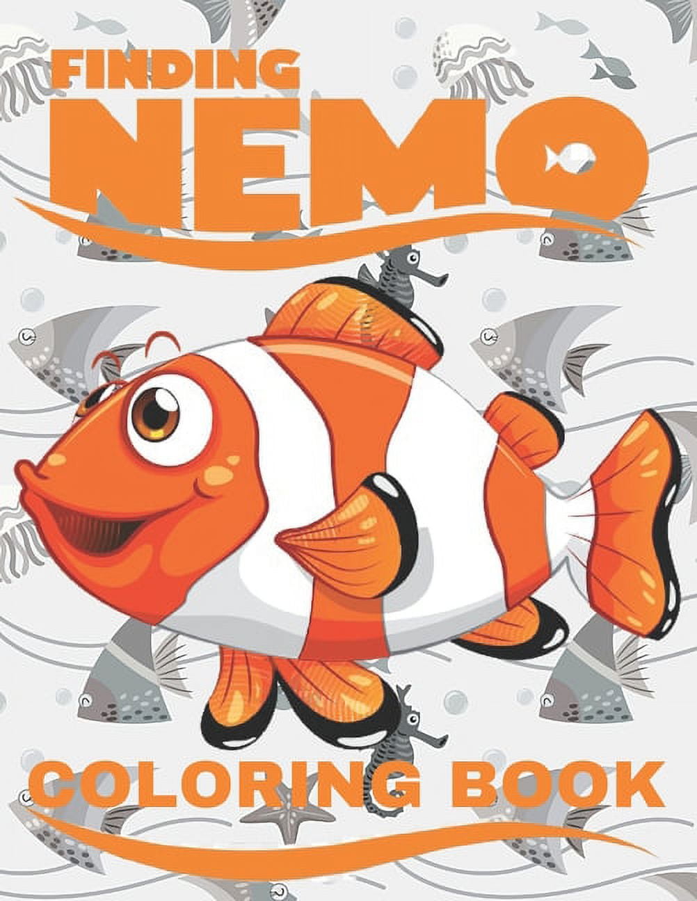 Finding Nemo Coloring Book Great Coloring Book For Kids and Adults