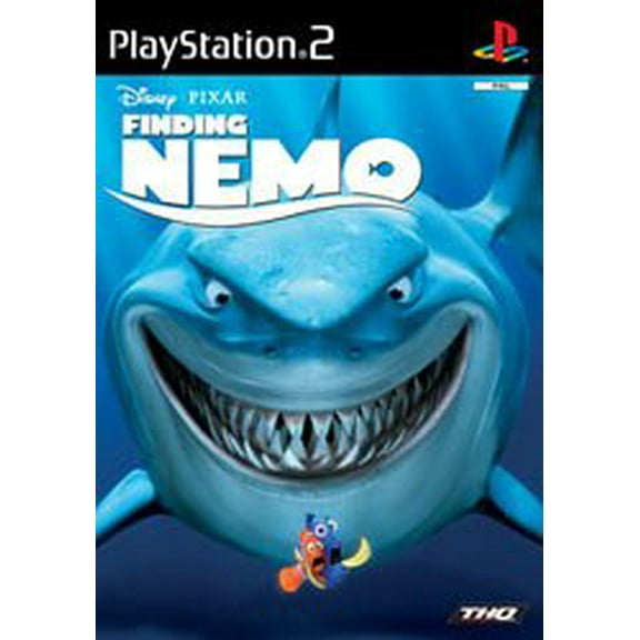 Pre-Owned Finding Nemo [Disney Pixar], THQ, PlayStation 2, THQ46028