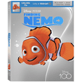 thumbnail image 1 of Finding Nemo - Disney100 Edition Walmart Exclusive (Blu-ray + DVD + Digital Code), 1 of 7