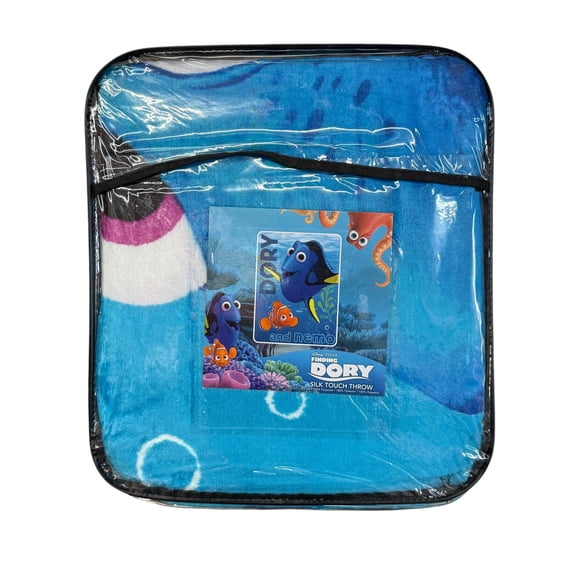 Finding Nemo Dory Twin Size 60"x80" Plush Fleece Blanket