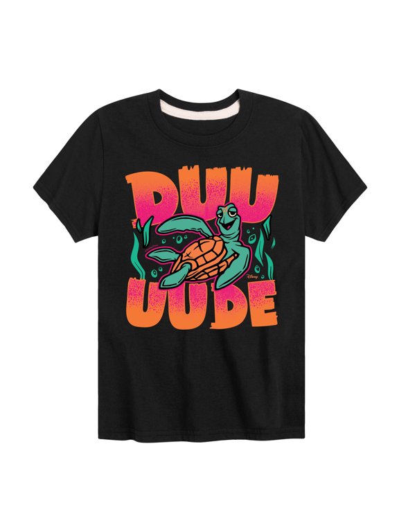 - Duuuude Boys' Short Sleeve Graphic T-Shirt
