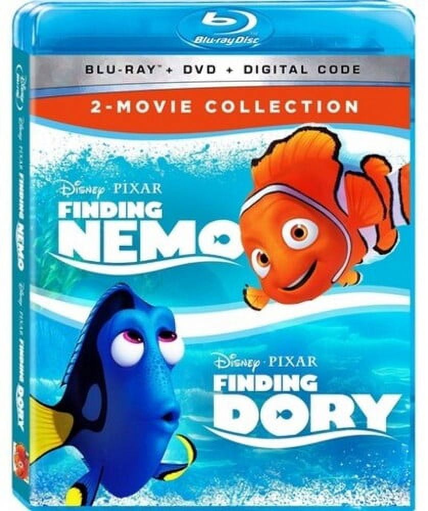 Finding Nemo / Finding Dora: 2-Movie Collection (Blu-ray + Digital Code)
