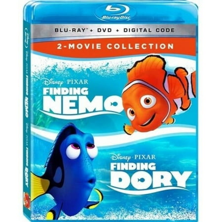 Finding Nemo/Finding Dory 2-Movie Collection [Includes Digital Copy] [Blu-ray/DVD]