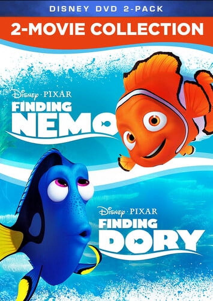 BUENA VISTA HOME ENTERTAINMENT Finding Nemo / Finding Dora: 2-Movie Collection (DVD + DVD), Disney, Kids & Family