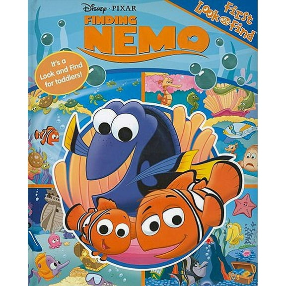 Pre-Owned Finding Nemo First Look and Find