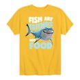 thumbnail image 1 of Finding Nemo - Fish Are Friends Not Food - Toddler And Youth Short Sleeve Graphic T-Shirt, 1 of 5