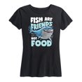 thumbnail image 1 of Finding Nemo - Fish Are Friends - Women's Short Sleeve Graphic T-Shirt, 1 of 5