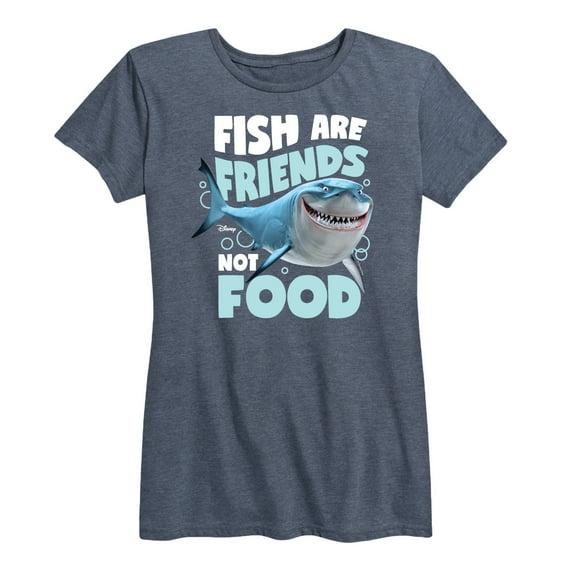 Finding Nemo - Fish Are Friends - Women's Short Sleeve Graphic T-Shirt