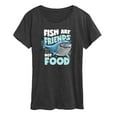 thumbnail image 1 of Finding Nemo - Fish Are Friends - Women's Short Sleeve Graphic T-Shirt, 1 of 5