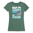 thumbnail image 1 of Finding Nemo - Fish Are Friends - Women's Short Sleeve Graphic T-Shirt, 1 of 5