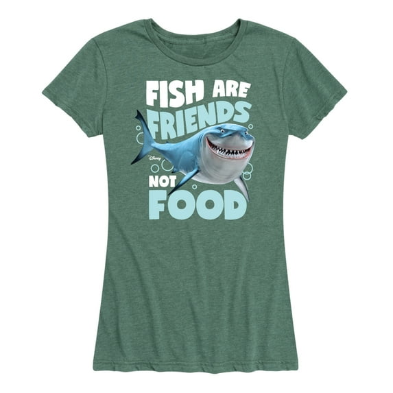 Finding Nemo - Fish Are Friends - Women's Short Sleeve Graphic T-Shirt